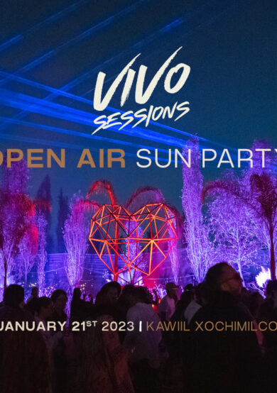 Conoce OPEN AIR SUN PARTY, festival de electrónica en Xochimilco