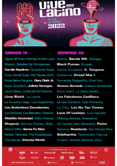 ¡Conoce horarios y todos los detalles del Vive Latino 2022!