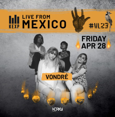 Disfruta la sesión de Vondré KEXP x Vive Latino