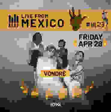 Disfruta la sesión de Vondré KEXP x Vive Latino