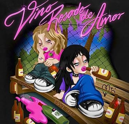 “Vino Rosado de Amor”, lo nuevo de Erre Tres