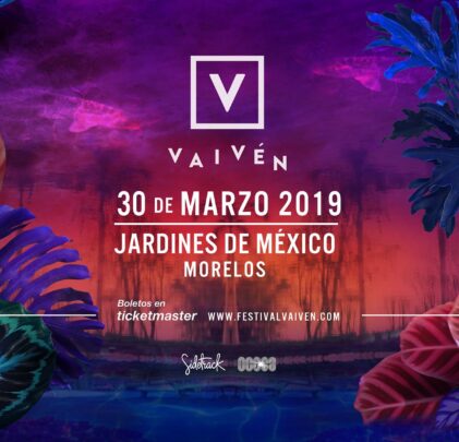 Conoce los detalles de Festival Vaivén 2019