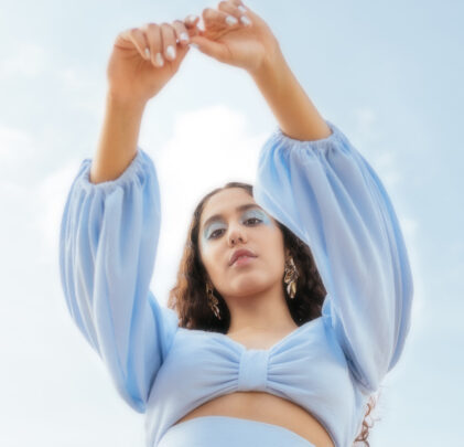 Valeria Jasso comparte video para “Celeste”