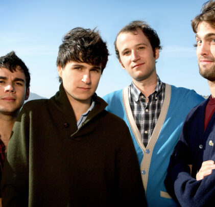 Entrevista con Vampire Weekend