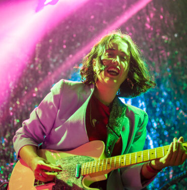 Vanessa Zamora en el Foro Indie Rocks!