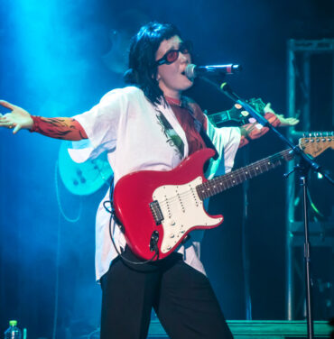 Vanessa Zamora en el Auditorio BB