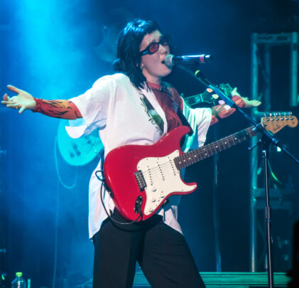 Vanessa Zamora en el Auditorio BB