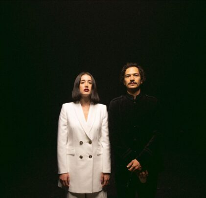 Vanessa Zamora y Caloncho estrenan el sencillo “Optemos”