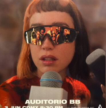 Vanessa Zamora en el Auditorio BB