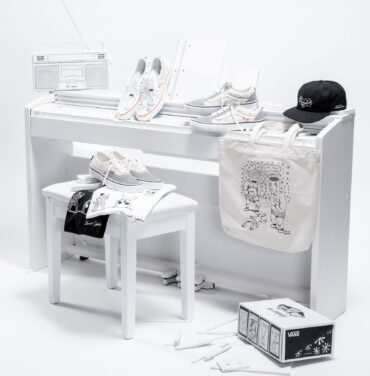 Vans anuncia colección de Daniel Johnston