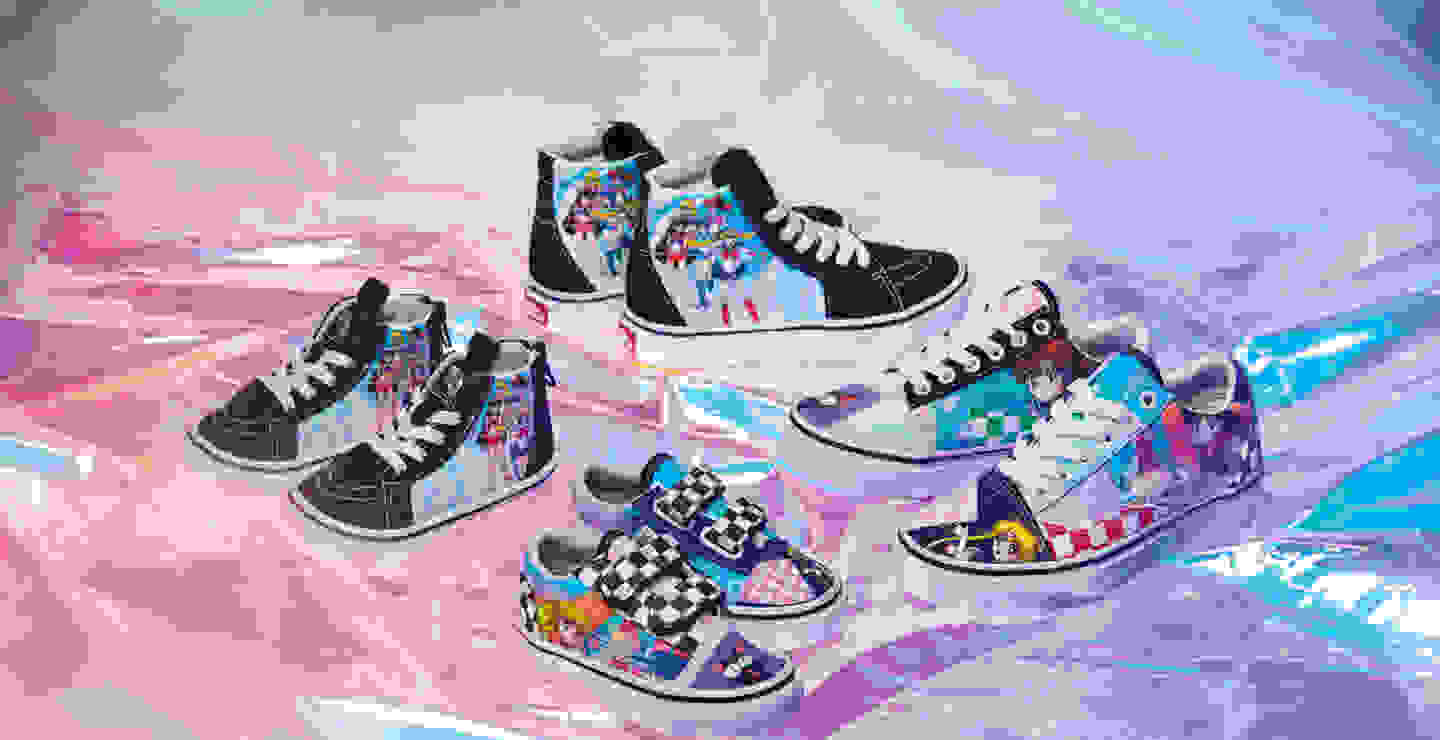 Mira la nueva colección de Vans x Pretty Guardian Sailor Moon