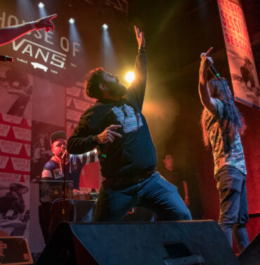 Semifinal IV Vans #SessionsMx en el Foro Indie Rocks!