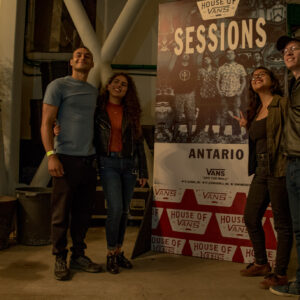 Semifinal IV Vans #SessionsMx en el Foro Indie Rocks!