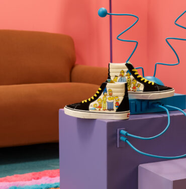 Conoce la nueva colección Vans inspirada en Los Simpson