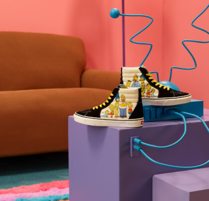 Conoce la nueva colección Vans inspirada en Los Simpson