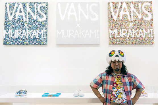 Vault by Vans con el artista Takashi Murakami