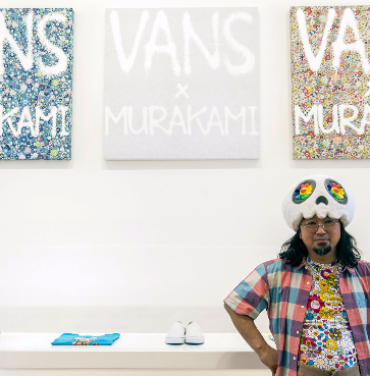 Vault by Vans con el artista Takashi Murakami