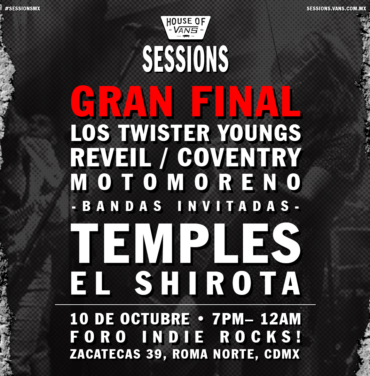Gana accesos para la final de #SessionsMX de Vans