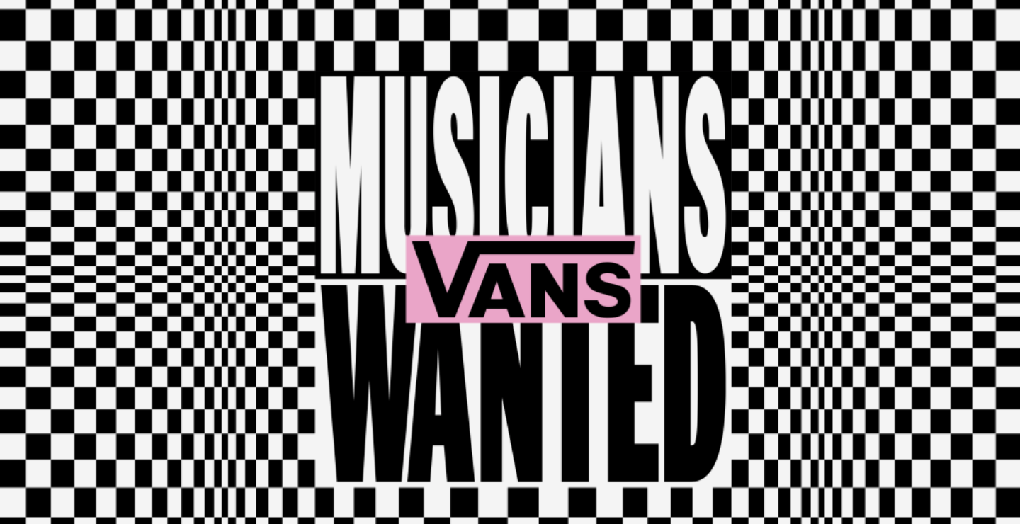 ¡Registra a tu banda en Vans Musicians Wanted 2021!