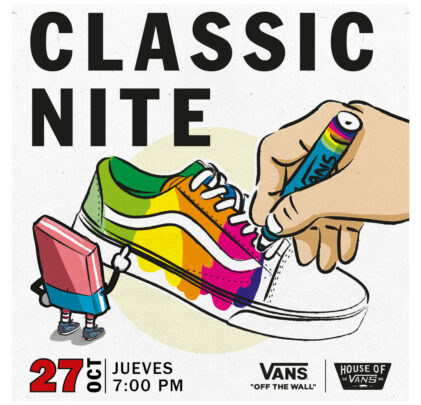 ¡No te pierdas la nueva edición de Vans Classic Nite!