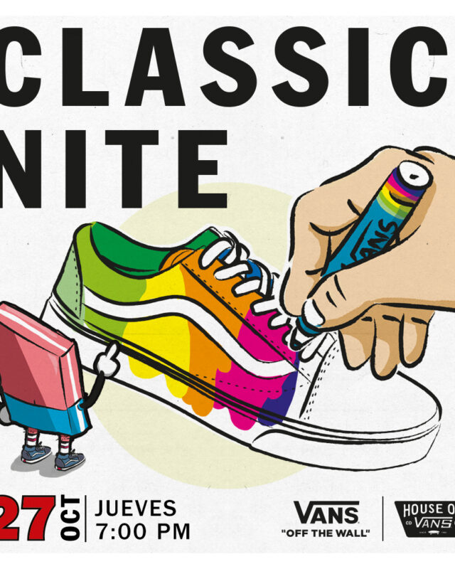 Vans off outlet the wall publicidad