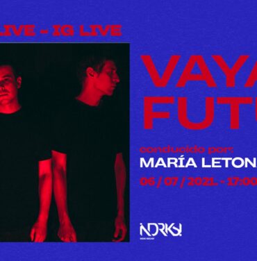 No te pierdas el IG Live con Vaya Futuro en Indie Rocks!