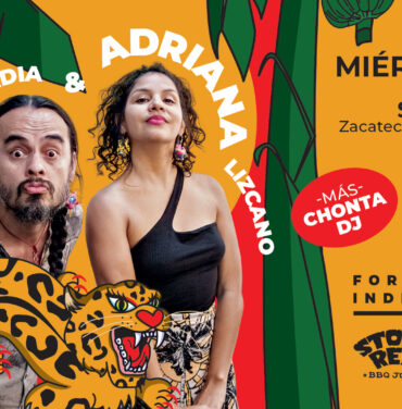 Edson Velandia y Adriana Lizcano se presentarán en el Foro Indie Rocks!