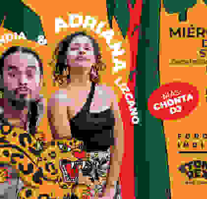 Edson Velandia y Adriana Lizcano se presentarán en el Foro Indie Rocks!