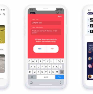 Facebook presenta una App interactiva para eventos en vivo