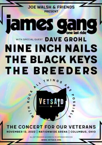 Nine Inch Nails y The Black Keys estarán en el concierto VetsAid 2022