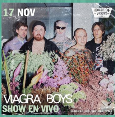 Viagra Boys se presentará en House of Vans