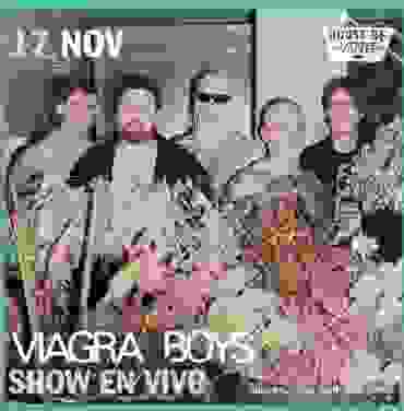Viagra Boys se presentará en House of Vans