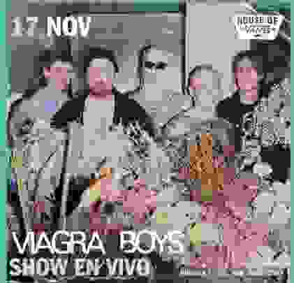 Viagra Boys se presentará en House of Vans