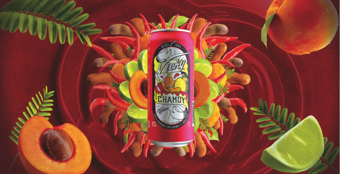 Conoce la Vicky Chamoy, la nueva cerveza de Victoria