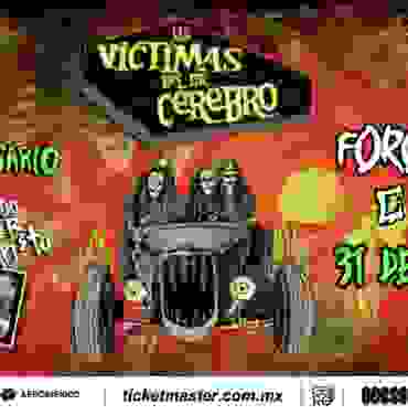 PRECIOS: Las Víctimas del Dr. Cerebro invadirá el Foro Puebla