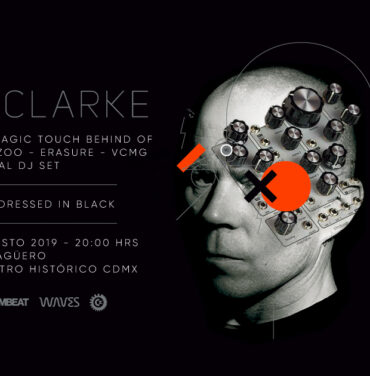 Gana accesos individuales para el show de Vince Clarke