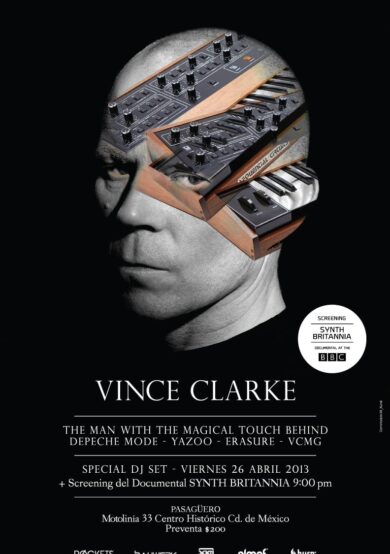 Vince Clarke en el Pasagüero
