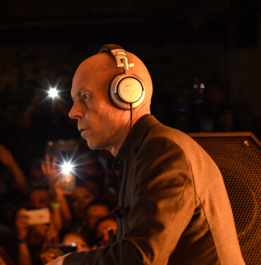 Vince Clarke en el Pasagüero