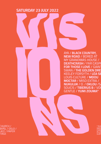 Visions Festival anuncia los primeros actos confirmados