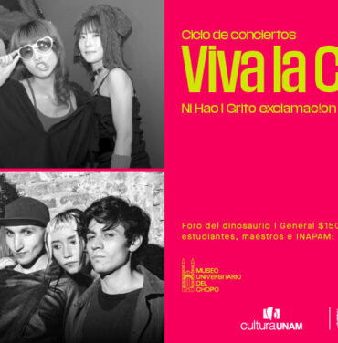 Ni Hao y Grito Exclamac!ón en Viva La Chopa