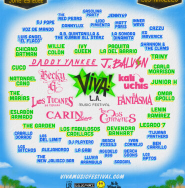 Viva! L.A. Music Festival anuncia su lineup