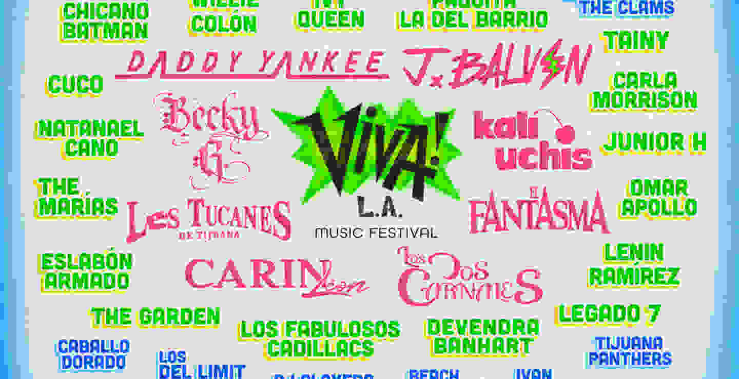 Viva! L.A. Music Festival anuncia su lineup