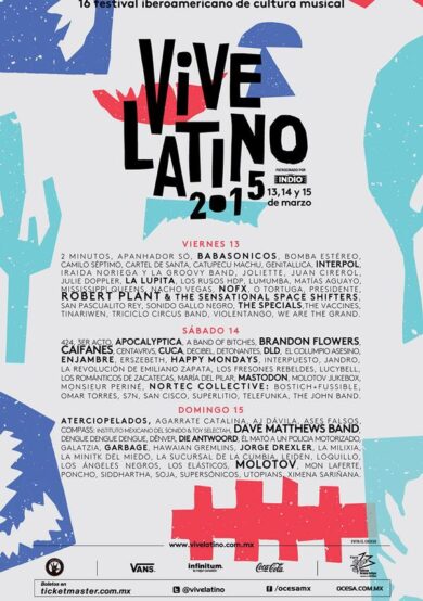 Vive Latino 2015