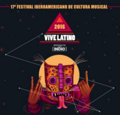 Vive Latino 2016: cartel + detalles