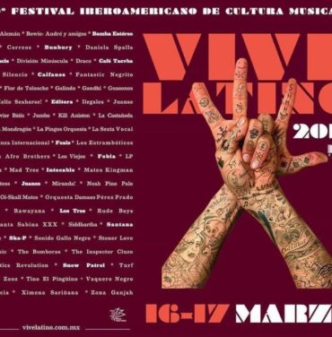 No te pierdas el Vive Latino 2019