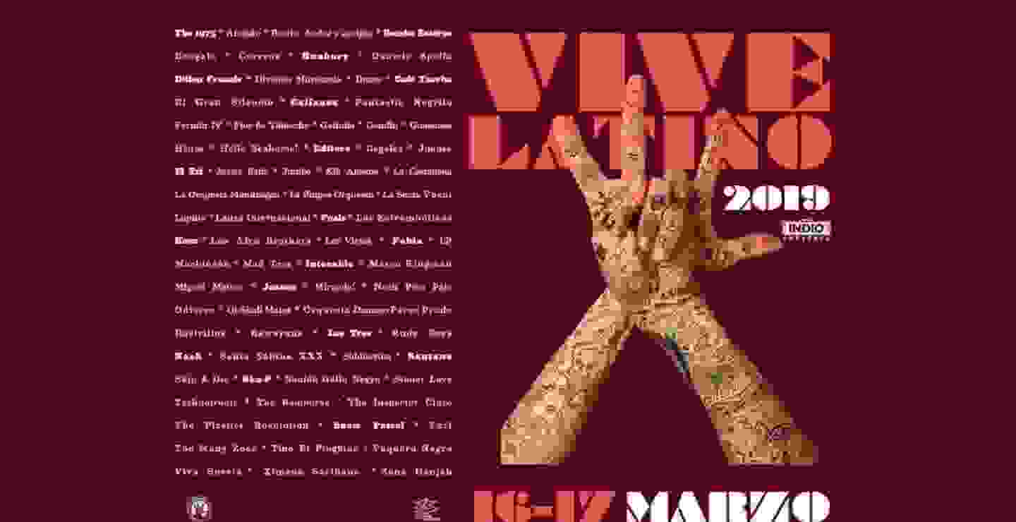 No te pierdas el Vive Latino 2019