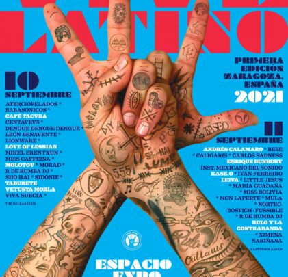 CANCELADO: Vive Latino tendrá su primera edición en España