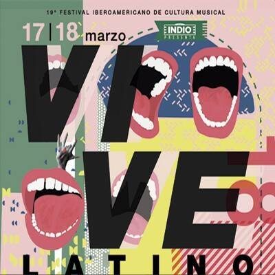 Lánzate al Vive Latino 2018