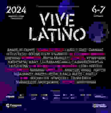 Descubre el cartel de Vive Latino España 2024