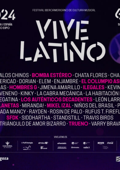Descubre el cartel de Vive Latino España 2024